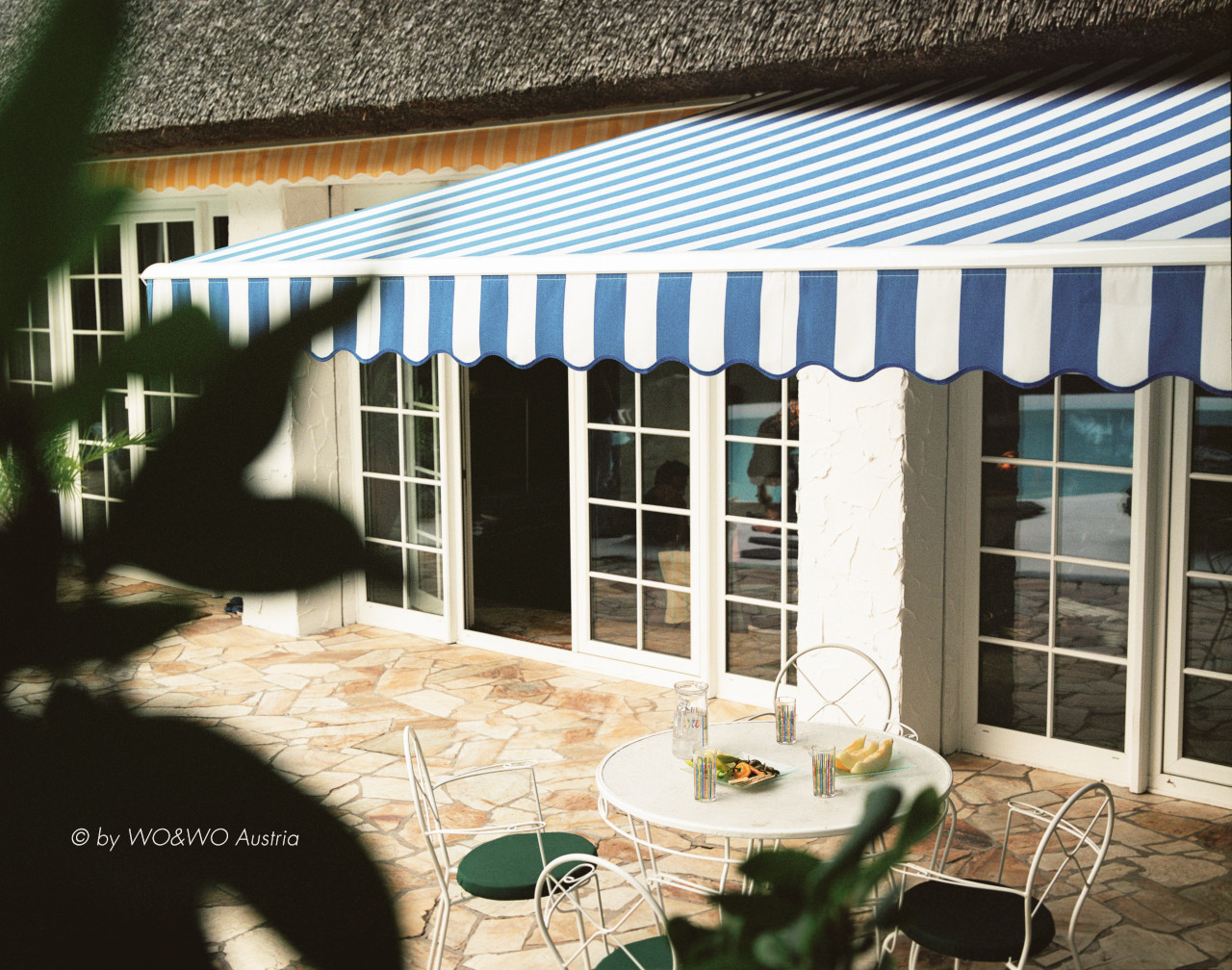 Store banne monobloc