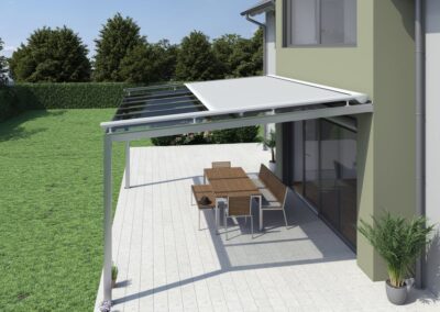Pergola de véranda Xline