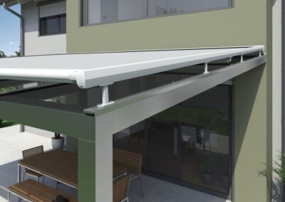 Pergola de véranda Xline