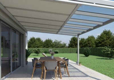 Pergola de véranda Xline