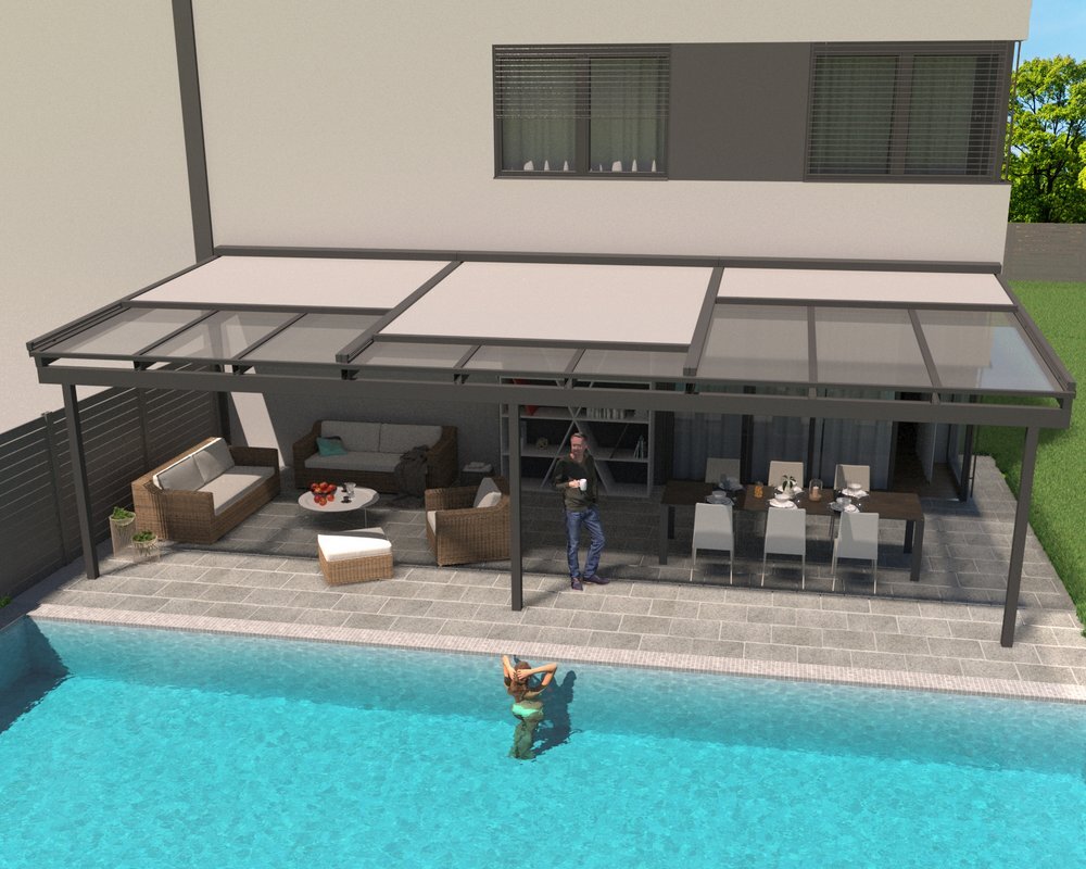 Store de véranda Xline 2