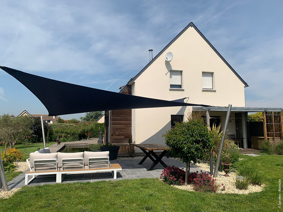 Voile d'ombrage Eurocom Strores