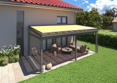 Pergola de véranda Xline