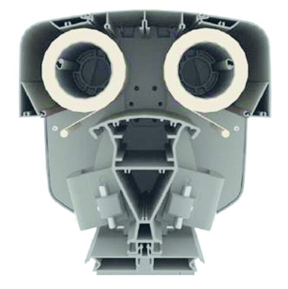 Store double pente winglight